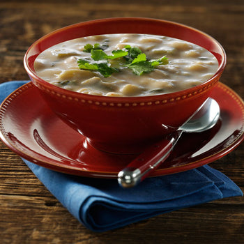 KETTLE CUISINE: White Chicken Chili with Cilantro, 4 lb