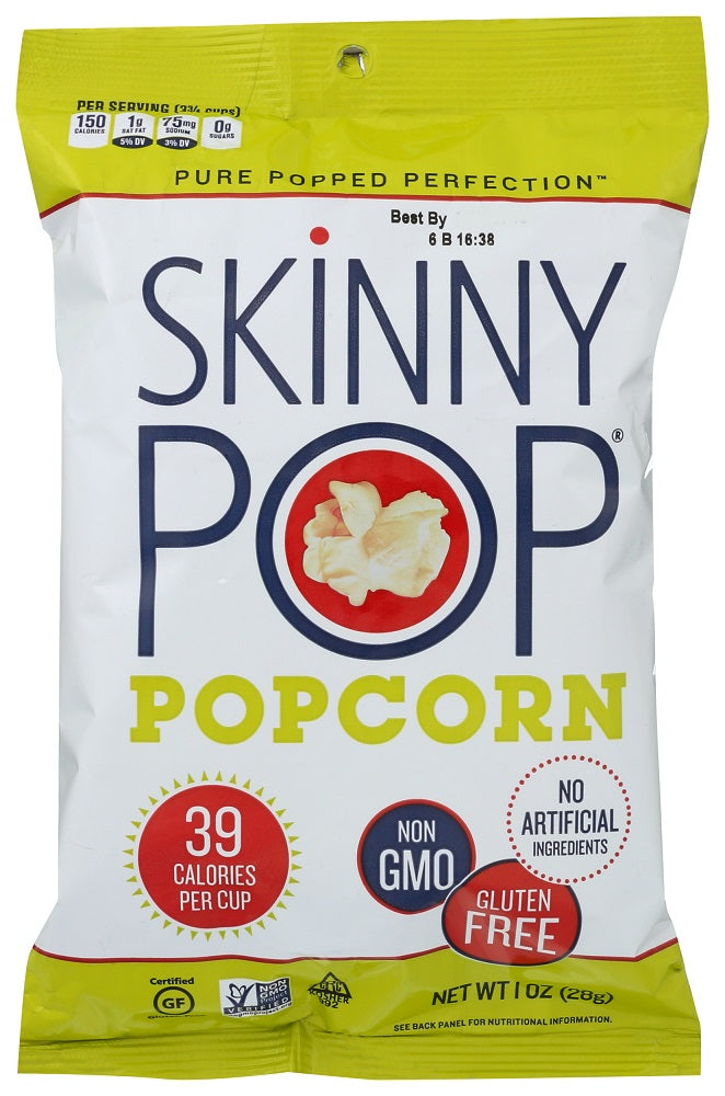 SKINNY POP: Original Popcorn, 1 oz