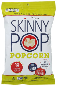 SKINNY POP: Original Popcorn, 1 oz