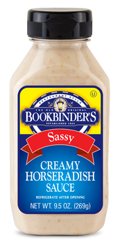 BOOKBINDERS: Creamy Horseradish Sauce, 9.50 oz