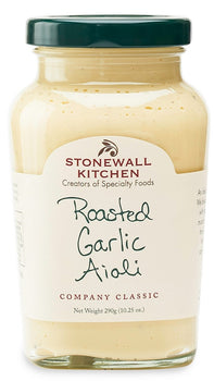 STONEWALL KITCHEN: Roasted Garlic Aioli, 10.25 oz