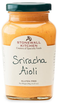 STONEWALL KITCHEN: Sriracha Aioli, 10.25 oz