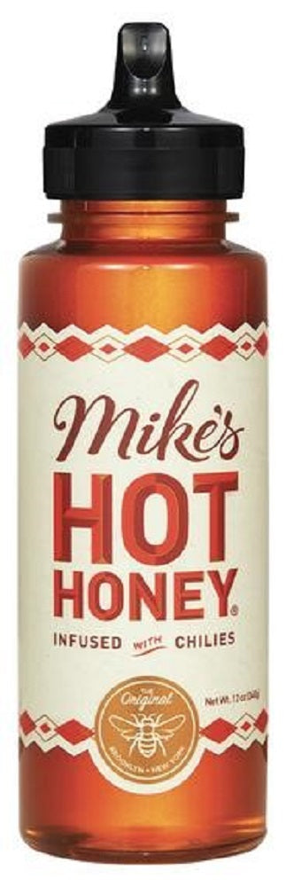 MIKE'S HOT HONEY: Original Honey Infused With Chilies, 12 oz