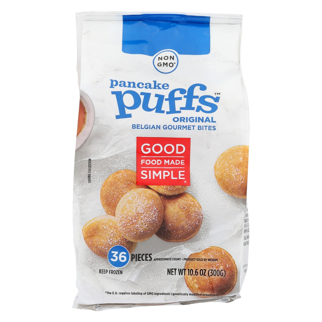 GOOD FOOD MADE SIMPLE: Original Pancake Puffs, 10.60 oz