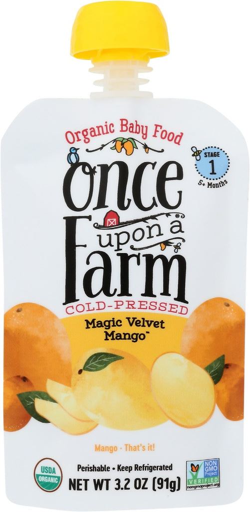 ONCE UPON A FARM: Magic Velvet Mango, 3.20 oz