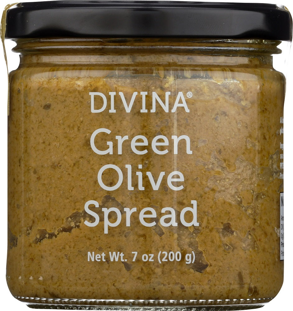 DIVINA: Green Olive Spread, 7 oz