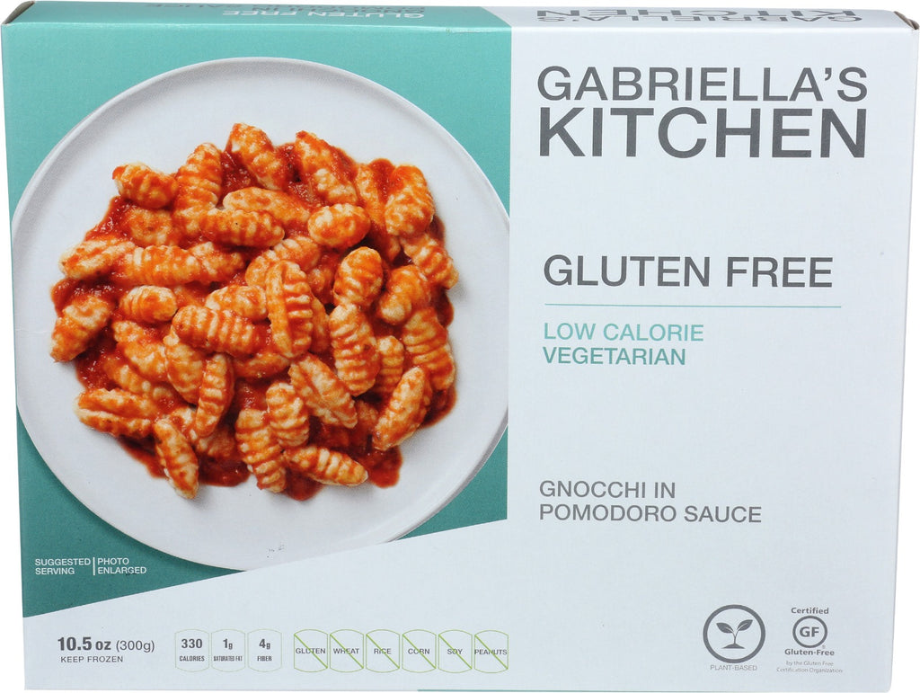 GABRIELLAS KITCHEN: Gluten Free Gnocchi in Pomodoro Sauce, 10.50 oz