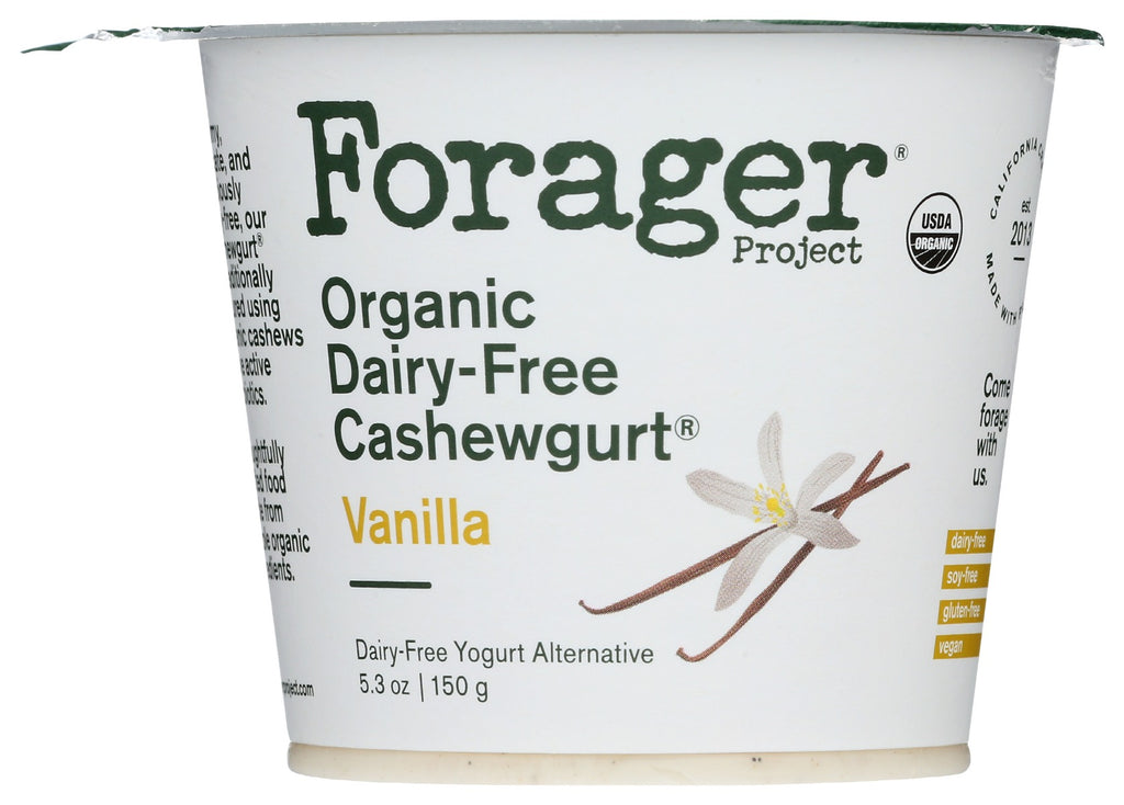 FORAGER: Vanilla Organic Cashewgurt, 5.30 oz