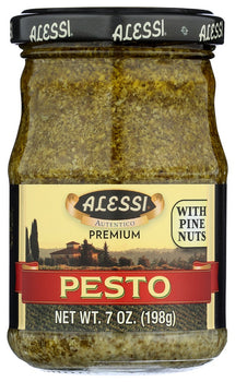 ALESSI: Premium Pesto, 7 oz