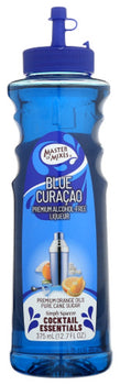 MASTER OF MIXES: Cocktail Syrup Blue Curacao, 375 ml