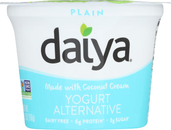 DAIYA: Plain Yogurt Alternative, 5.30 oz