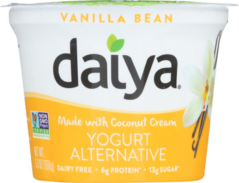 DAIYA: Vanilla Bean Yogurt Alternative, 5.30 oz