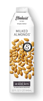 ELMHURST: Milked Almonds, 32 oz