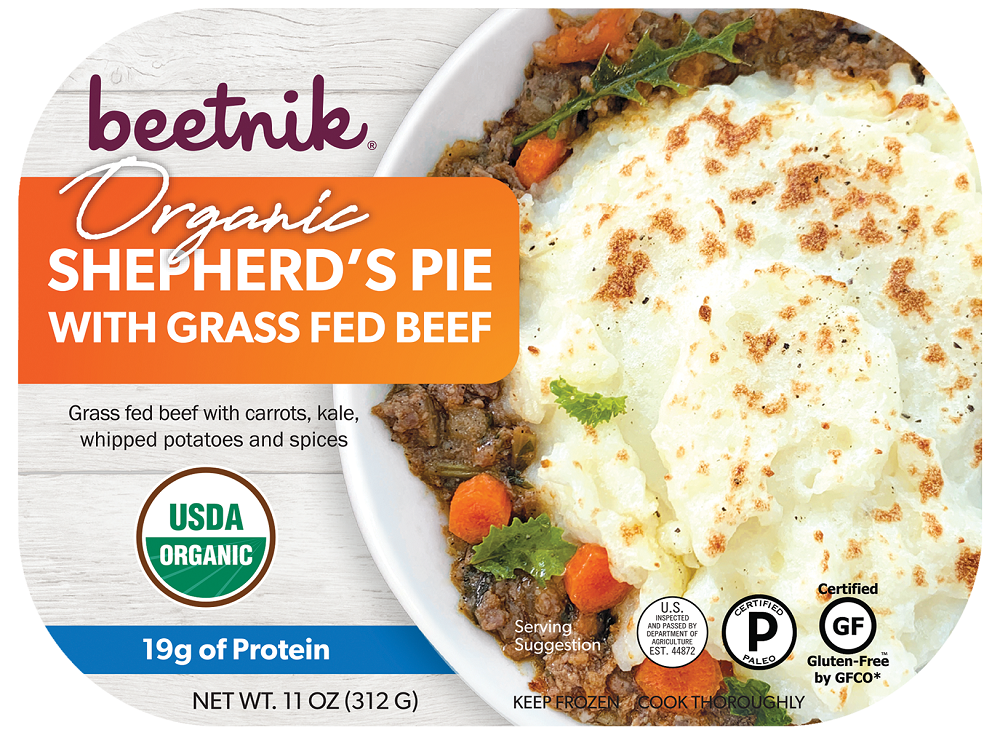 BEETNIK FOODS: Shepherd¡¯s Pie with Grass Fed Beef, 10 oz