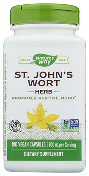 NATURE'S WAY: St. John¡¯s Wort, 180 cp