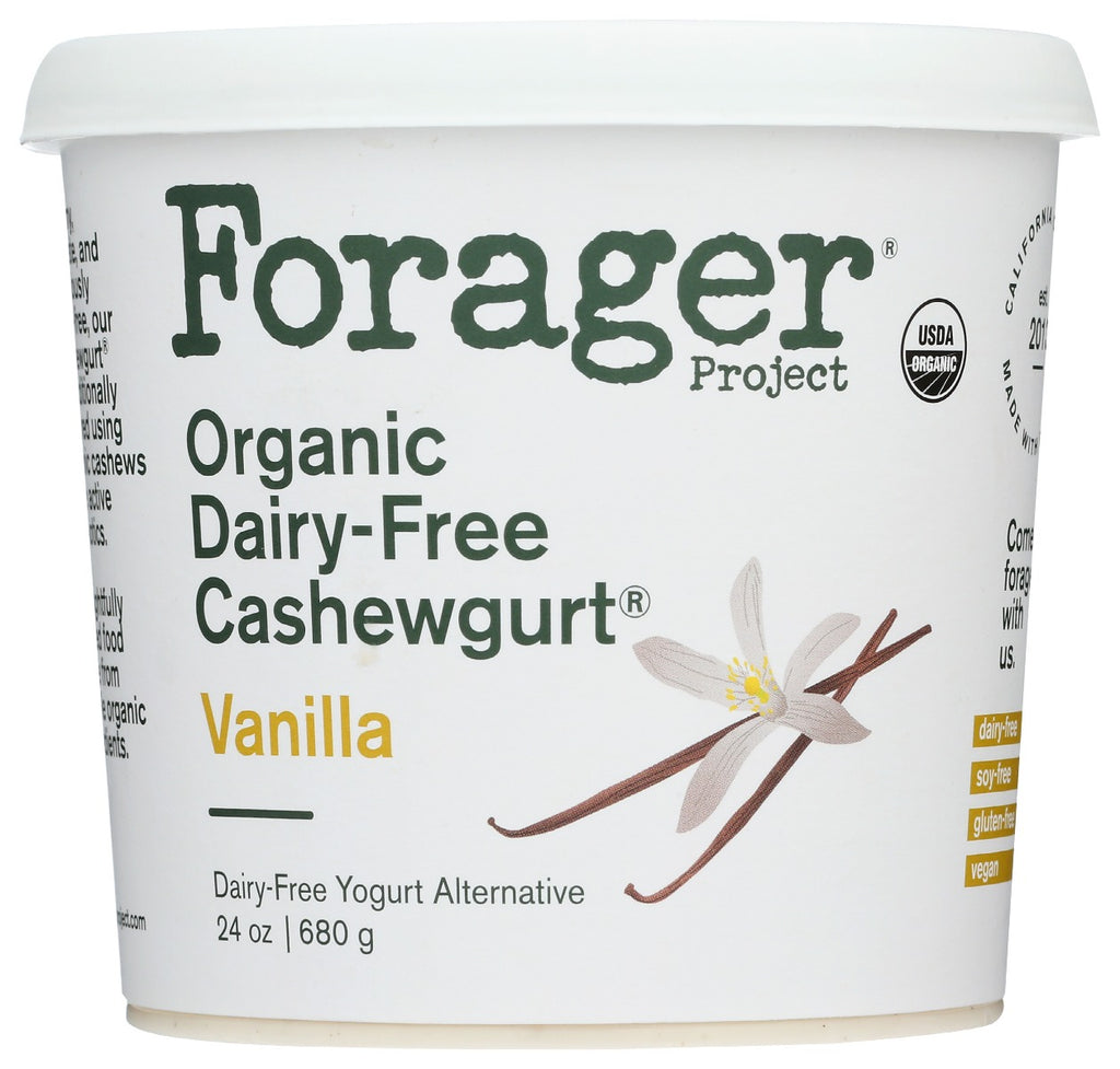 FORAGER: Vanilla Organic Cashewgurt, 24 oz