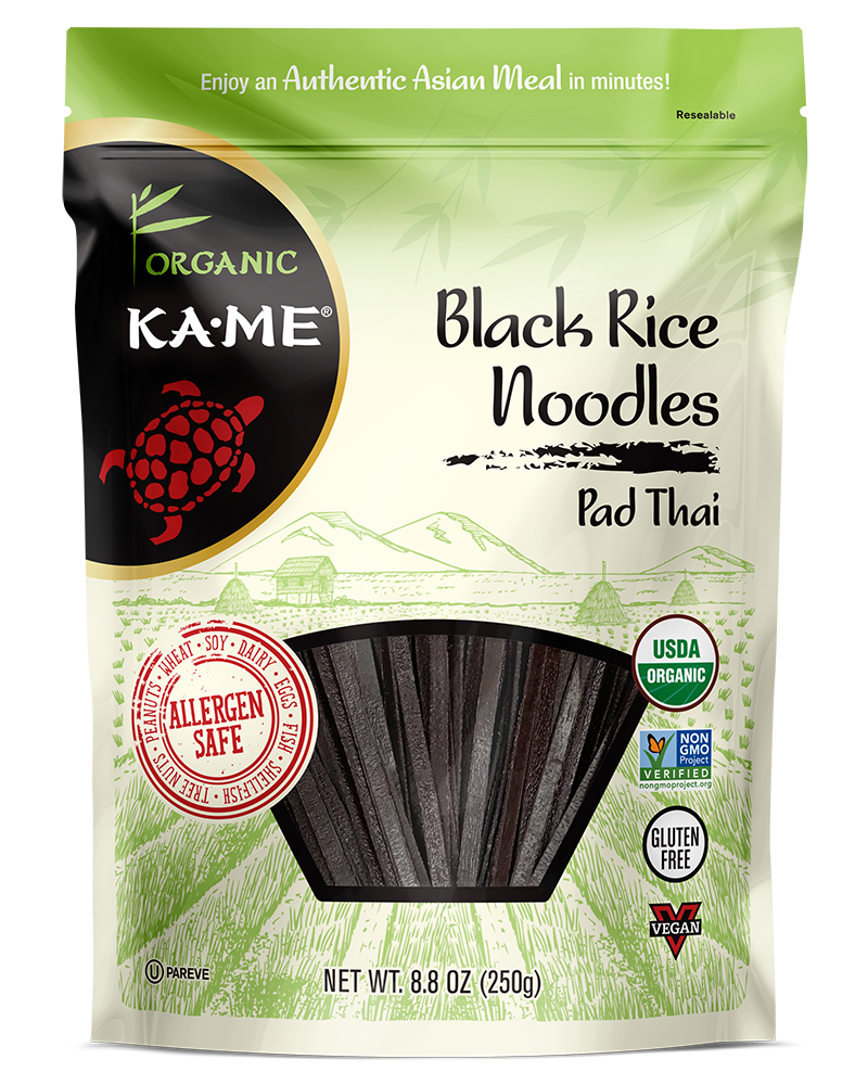 KA¡¤ME: Black Rice Noodles Pad Thai, 8.80 oz