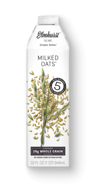 ELMHURST: Milked Oats, 32 oz