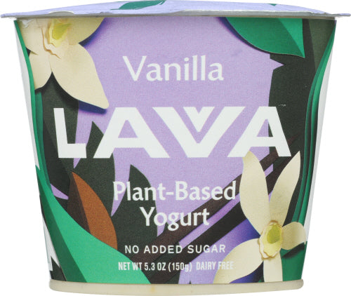 LAVVA: Vanilla Plant-Based Yogurt, 5.30 oz