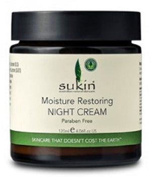 SUKIN: Moisture Restoring Night Cream, 4.06 oz