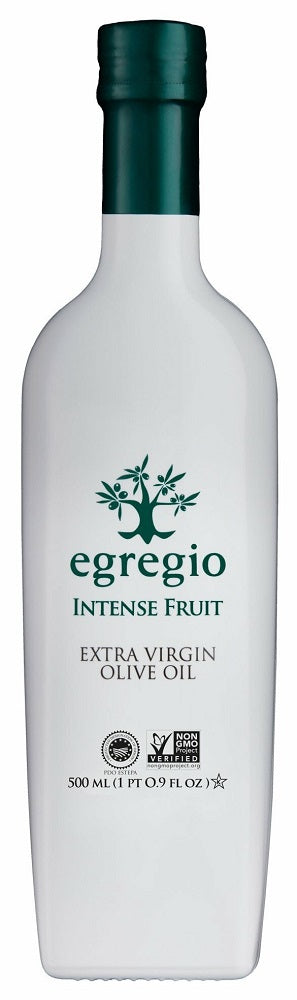 EGREGIO: Intense Fruit Extra Virgin Olive Oil, 500 ml