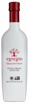 EGREGIO: Delicate Fruit Extra Virgin Olive Oil, 200 ml