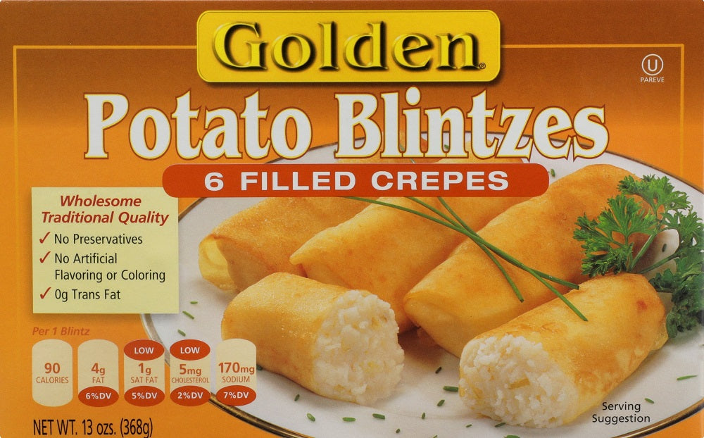 GOLDEN: Potato Blintzes, 13 oz