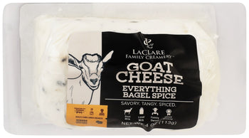 LACLARE FARMS: Goat Cheese Everything Bagel Spice, 4 oz