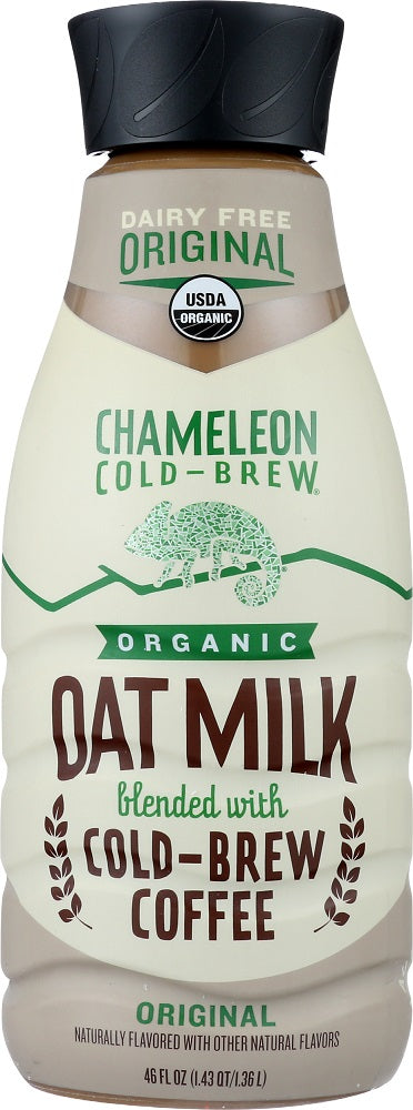 CHAMELEON COLD BREW: Oat Milk Cold Brew Coffee Original, 46 oz