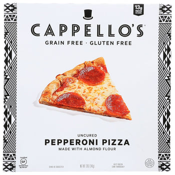 CAPPELLOS: Pepperoni Pizza, 12 oz