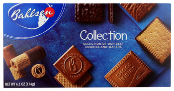 BAHLSEN: Assorted Cookie Collection, 6.10 oz