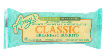 AMYS: Classic Breakfast Burrito, 5.50 oz