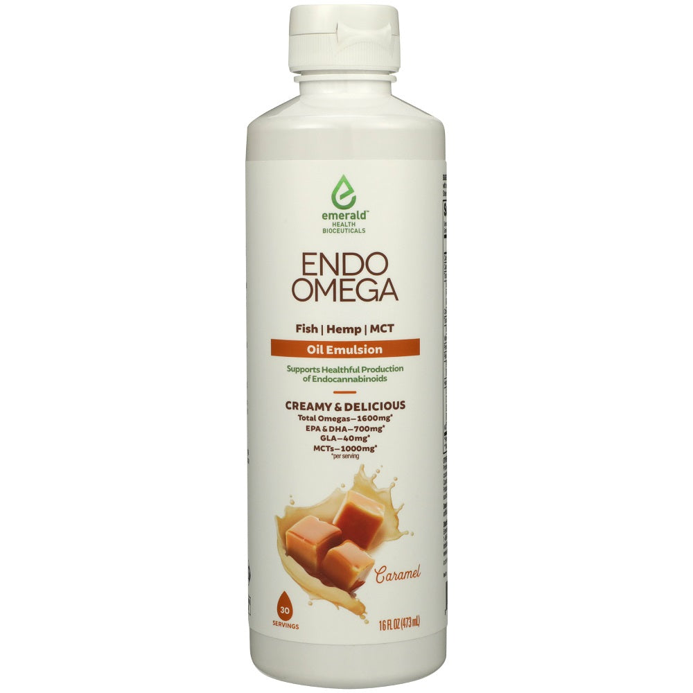 EMERALD HEALTH: Endo Omega, 16 oz