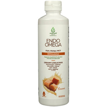 EMERALD HEALTH: Endo Omega, 16 oz