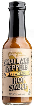 SMALL AXE PEPPERS: Jalapeno Hot Sauce, 5 oz