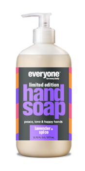 EVERYONE: Lavender + Spice Hand Soap, 12.75 oz