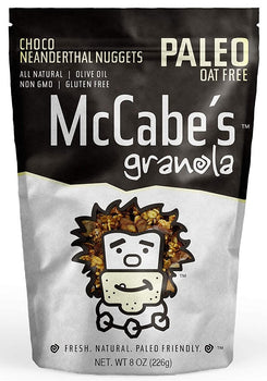 MCCABE'S: Choco Neanderthal Nuggets, 8 oz