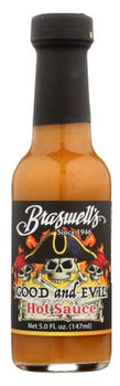 BRASWELL'S: Good and Evil Hot Sauce, 5 oz