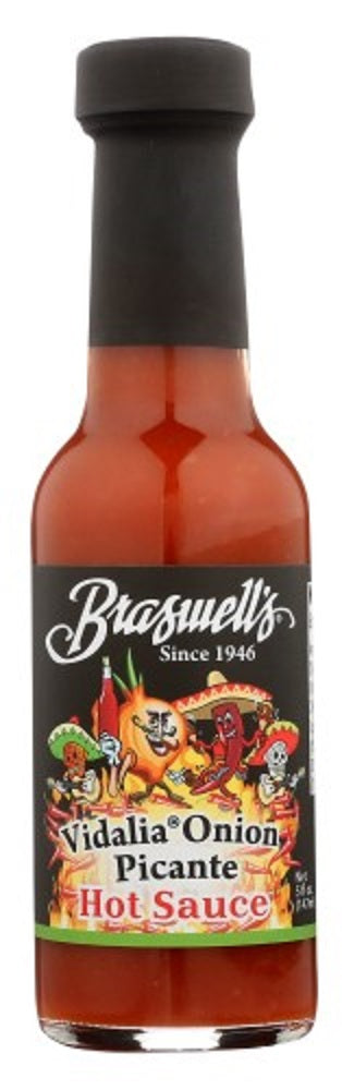 BRASWELL'S: Vidalia Onion Picante Hot Sauce, 5 oz