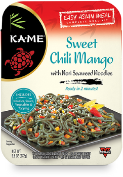 KA¡¤ME: Sweet Chili Mango with Nori Seaweed Noodles, 9.60 oz