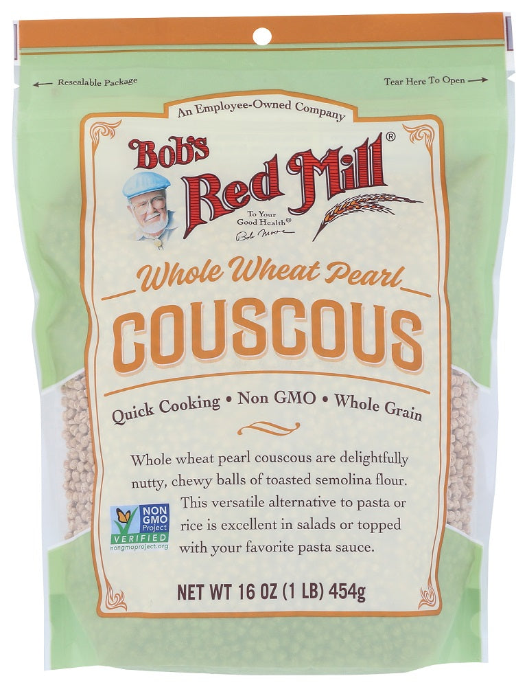 BOB'S RED MILL: Whole Wheat Pearl Couscous, 16 oz