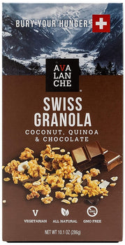 AVALANCHE: Coconut, Quinoa & Chocolate Swiss Granola, 10.10 oz