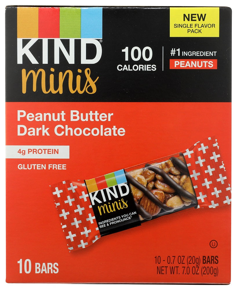 KIND: Peanut Butter Dark Chocolate Minis, 7 oz