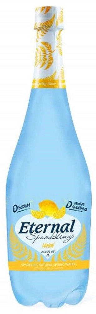 ETERNAL: Sparkling Lemon Water, 33.80 fo