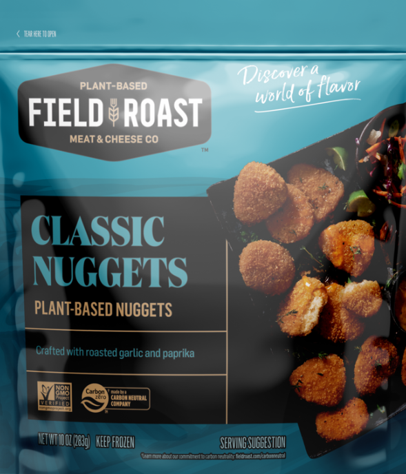 FIELD ROAST: Classic Plant-Based Nuggets, 10 oz