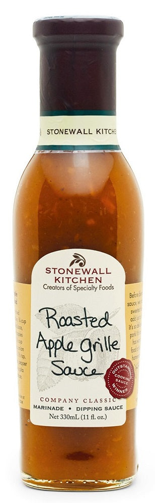 STONEWALL KITCHEN: Roasted Apple Grille Sauce, 11 oz