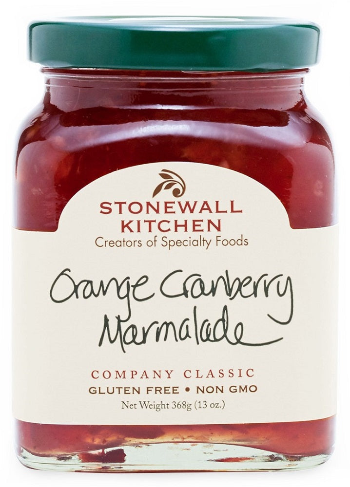 STONEWALL KITCHEN: Orange Cranberry Marmalade, 13 oz