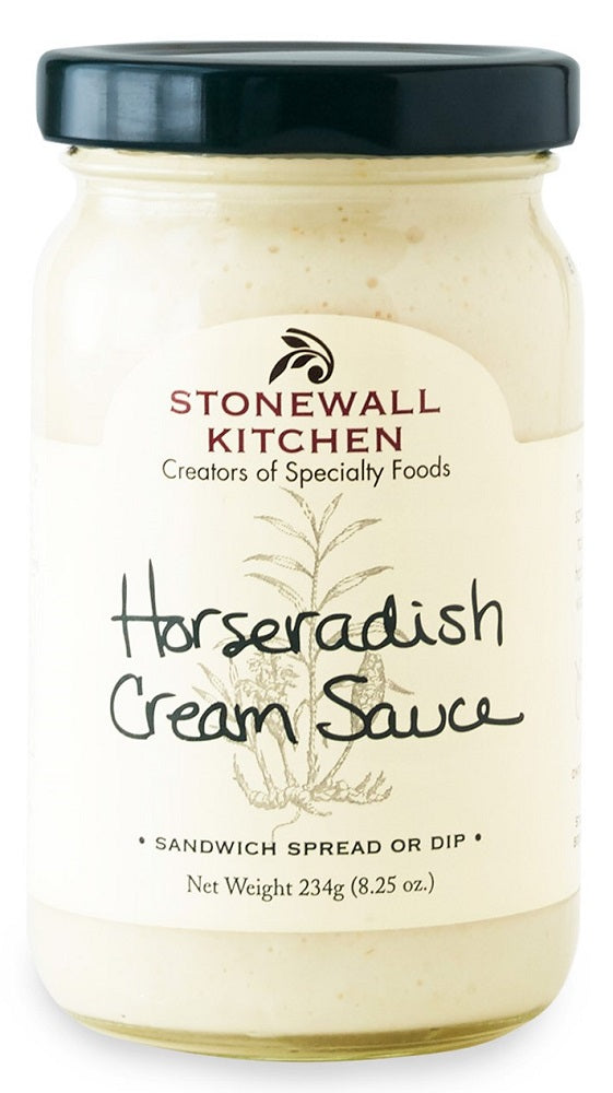 STONEWALL KITCHEN: Horseradish Cream Sauce, 8.25 oz