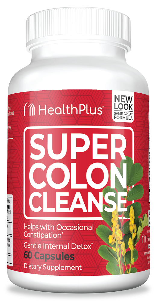 HEALTH PLUS: Super Colon Cleanse, 60 cp