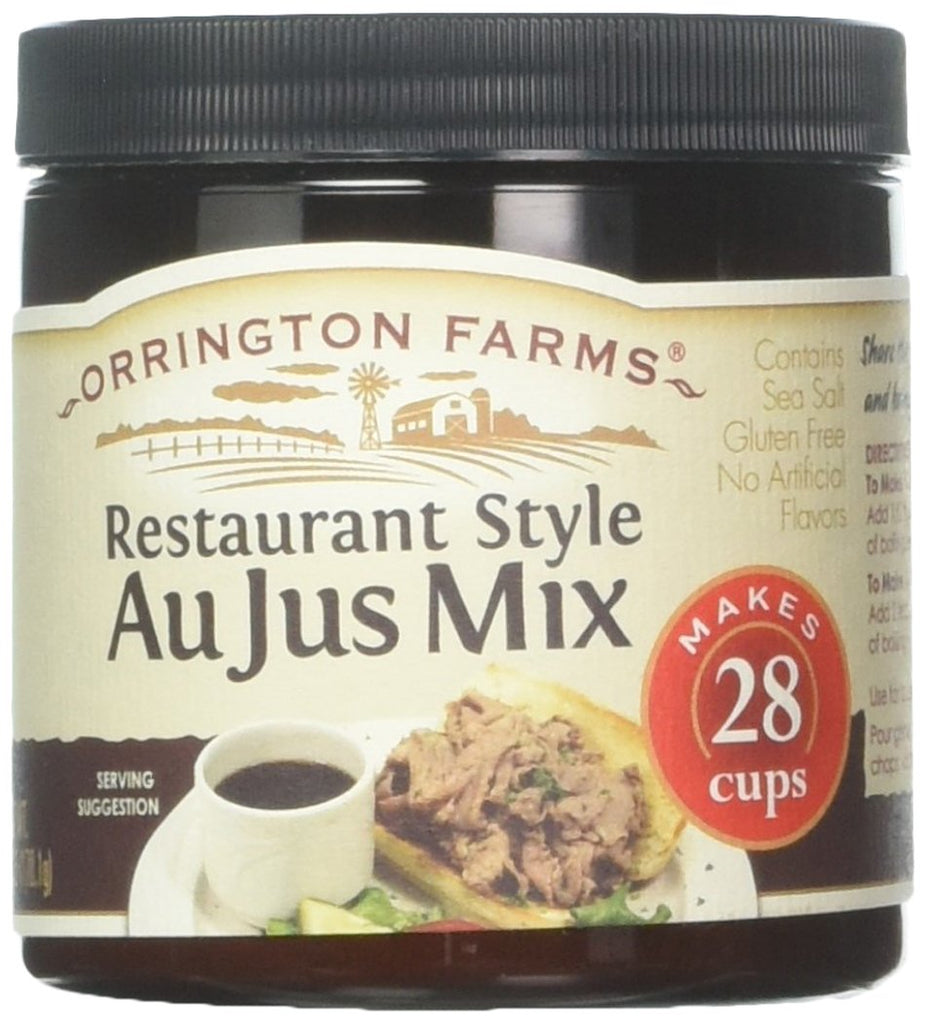 ORRINGTON FARMS: Restaurant Style Au Jus Granular, 6 oz